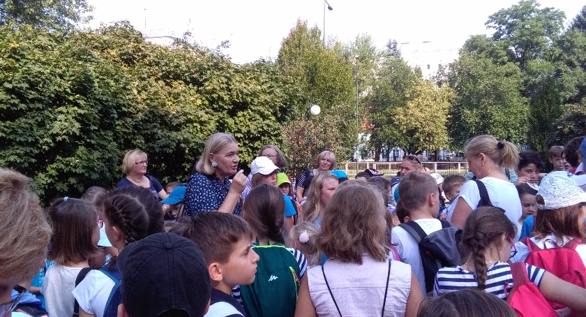 PTTK Ochota uczy historii dzielnicy