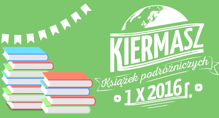 Warszawski kiermasz książek podróżniczych 