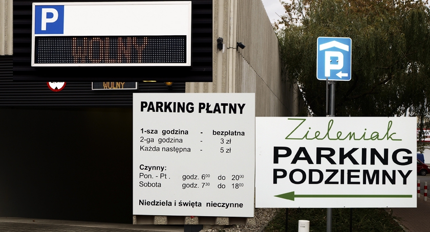 Parkowanie na Zieleniaku