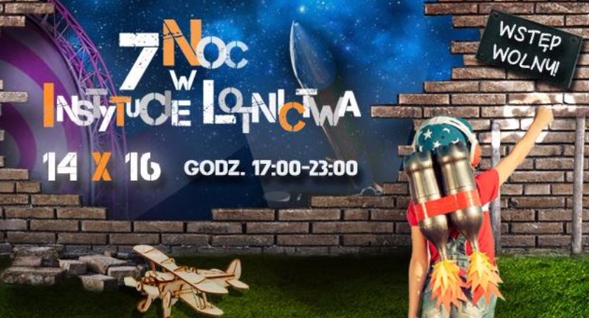 Noc w Instytucie Lotnictwa