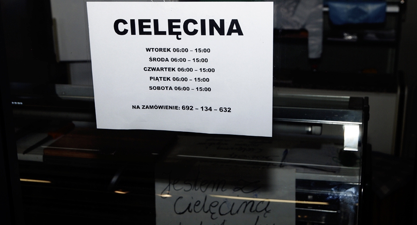 Cielęcina od wtorku