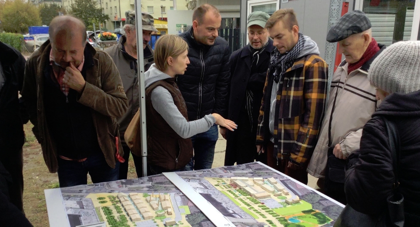 Bazarek przy Mołdawskiej - prezentacja ostatecznej wersji projektu