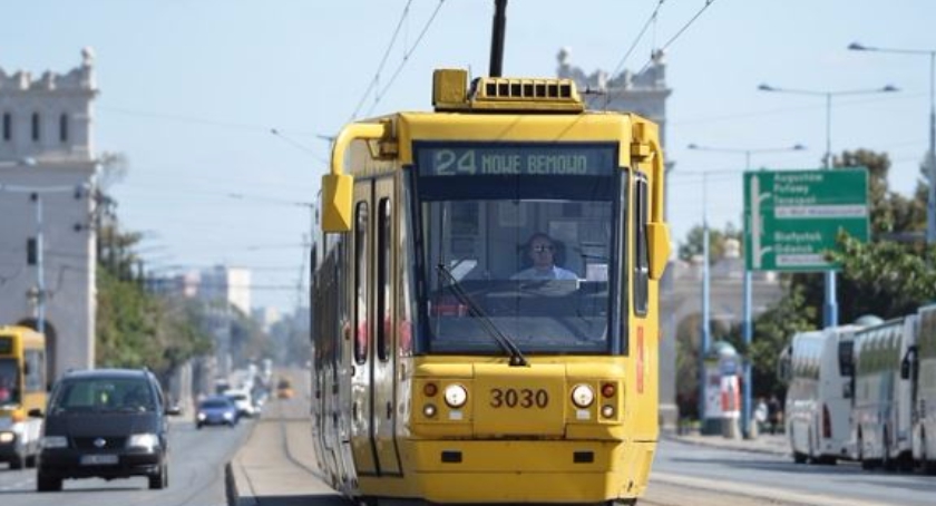 Weekend bez tramwajów w Alejach Jerozolimskich