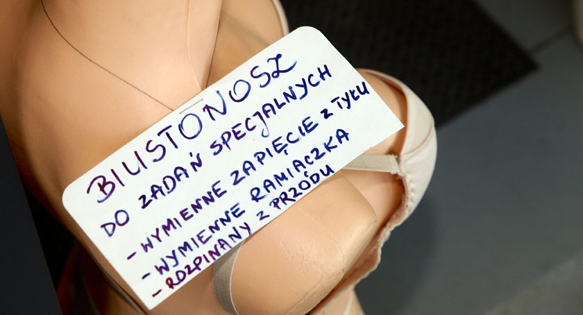 Biustonosz...