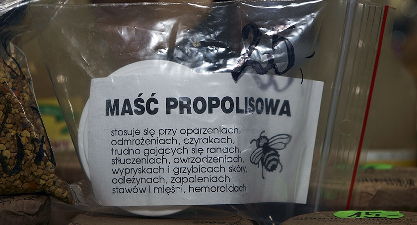 Do czego służy maść propolisowa?