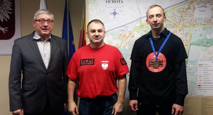 Mamy medalistę mistrzost Europy na Ochocie