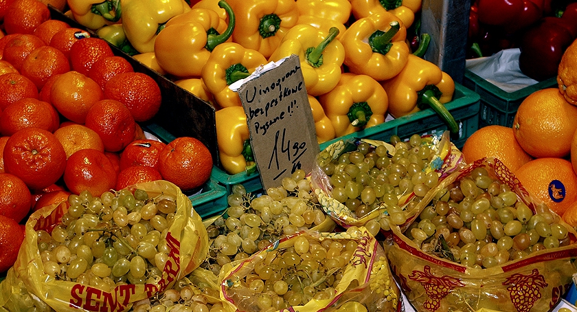 Ceny do góry, ale cytrusy tańsze