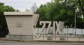 Pomnik Barykady Września 1939  po liftingu. 