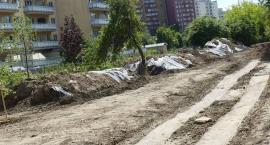 Park Szczęśliwicki - z wywozem ziemi jeszcze poczekamy
