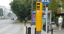 Grójecka róg Dickensa - najbardziej zapracowany radar w kraju