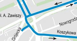 Będą utrudnienia w ruchu na Ochocie i Włochach