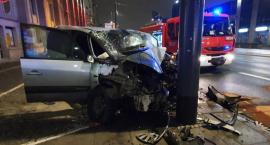 Rozbił cztery samochody i uciekł z miejsca zdarzenia!
