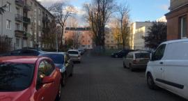 Dziwny znak na Nieborowskiej