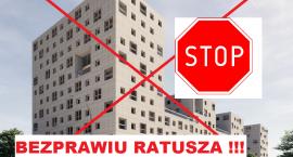 Inwestycja przy Grójeckiej. Dość tego! Podpisz petycję! Dołącz do protestu!