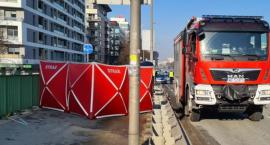 Audi staranowało pieszych - jedna osoba nie żyje, druga w ciężkim stanie