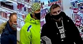 Wzięli ile unieśli. Czy ktoś ich rozpoznaje?