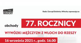 77 Rocznica Wywózki Mężczyzn z Włoch do Rzeszy