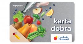 Pomoc od Fundacji Biedronki w formie karty na zakupy 
