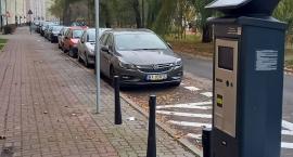 Parkowanie na Opaczewskiej - nie warto się samoograniczać