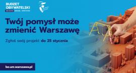 Rusza akcja zgłaszania projektów do Budżetu Obywatelskiego
