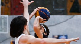 Międzynarodowy turniej koszykówki na Skarżyńskiego
