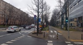 Tramwaj na Bitwy Warszawskiej — drzewa czy ludzie?