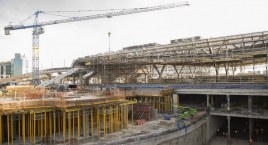 Dworzec Zachodni - prace idą pełną parą [FOTOREPORTAŻ]