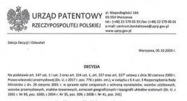 Tym razem oszuści robią za Urząd Patentowy 