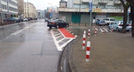 Niemcewicza róg Tarczyńskiej - co tu się dzieje?