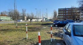 Przy ulicy Hynka róg Zarankiewicza hula tylko wiatr