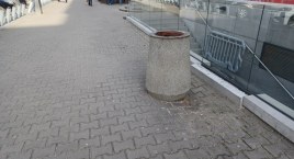 Będzie więcej koszy na śmieci 
