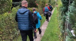 Nordic walking w Parku Zachodnim 