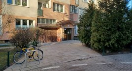 Szczęśliwicka 8 - remont drogi osiedlowej