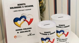 Zbiórka OCHOTA SOLIDARNA Z UKRAINĄ trwa