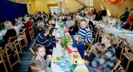 Tradycyjne ochockie śniadanie Wielkanocne