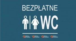Bezpłatne toalety na Ochocie