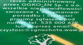 Sprzątanie pod bezpośrednim nadzorem mieszkańców