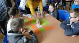 Planszomania w bibliotece na Skarżyńskiego 