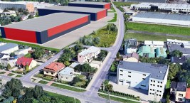 Drogowe inwestycje we Włochach 