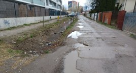 Porozumienie w sprawie budowy chodnika i drogi przy Lirowej
