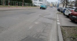 Opłakany stan Pruszkowskiej. 