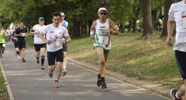 Biegi w Parku Korotyńskiego