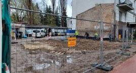 Na rogu Barskiej i Kaliskiej