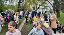 WielkaMOC. Solidarni z Ukrainą – w Parku Marka Kotańskiego