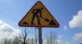 Włodarzewska - nareszcie robota stoi a nie jak poprzednio leżała.