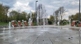 Fontanny tradycyjnie włączone w majówkę