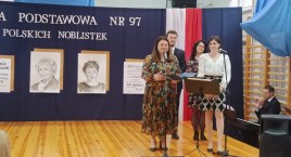 Uroczystość zmiany patrona Szkoły Podstawowej nr 97