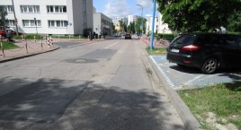 Podziękowania za łaty na Pruszkowskiej. 