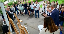 Gra miejska poświęcona Władysławowi Bartoszewskiemu