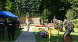 Uroczystości uczczenia 78 rocznicy bitwy pod Pęcicami
